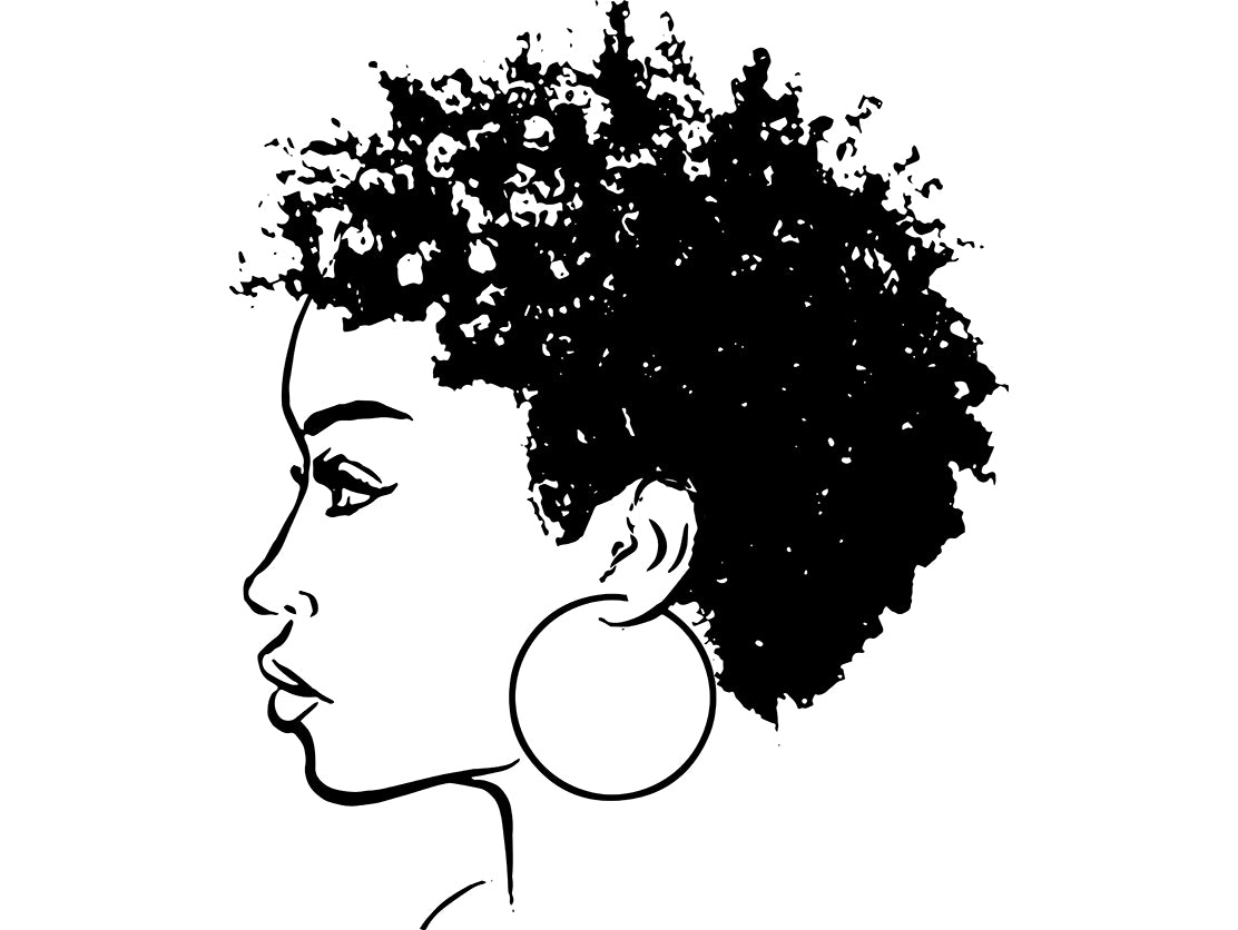 African American Woman Goddess SVG Files For Cutting and ...