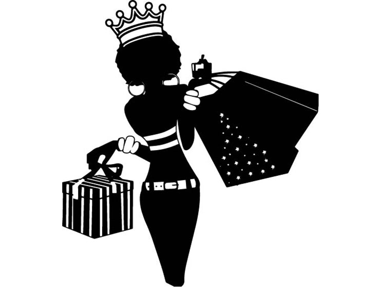 Download Black Queen SVG For Silhouette and Cutting File ...