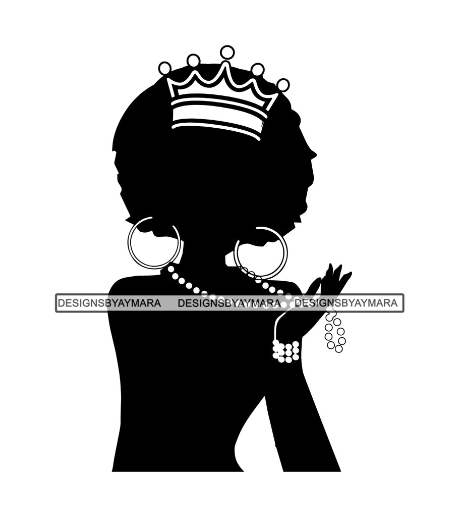 Free Free 61 Black Queen Crown Svg SVG PNG EPS DXF File