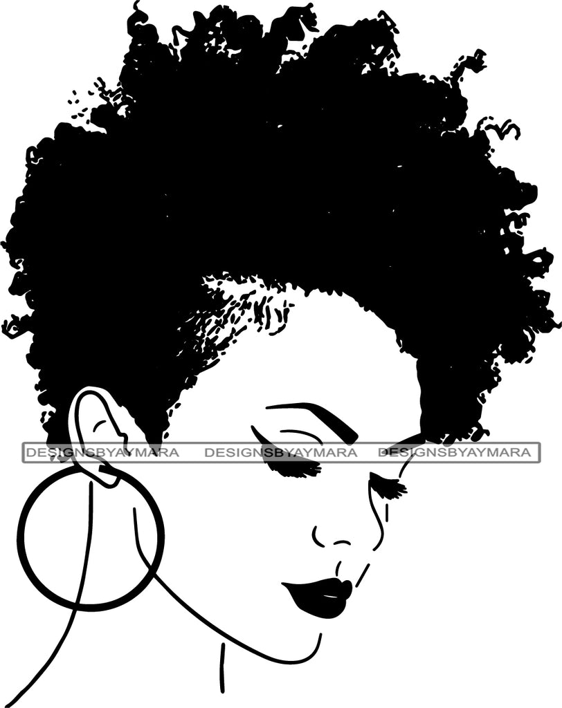 Free Free Free Svg African American Woman 213 SVG PNG EPS DXF File