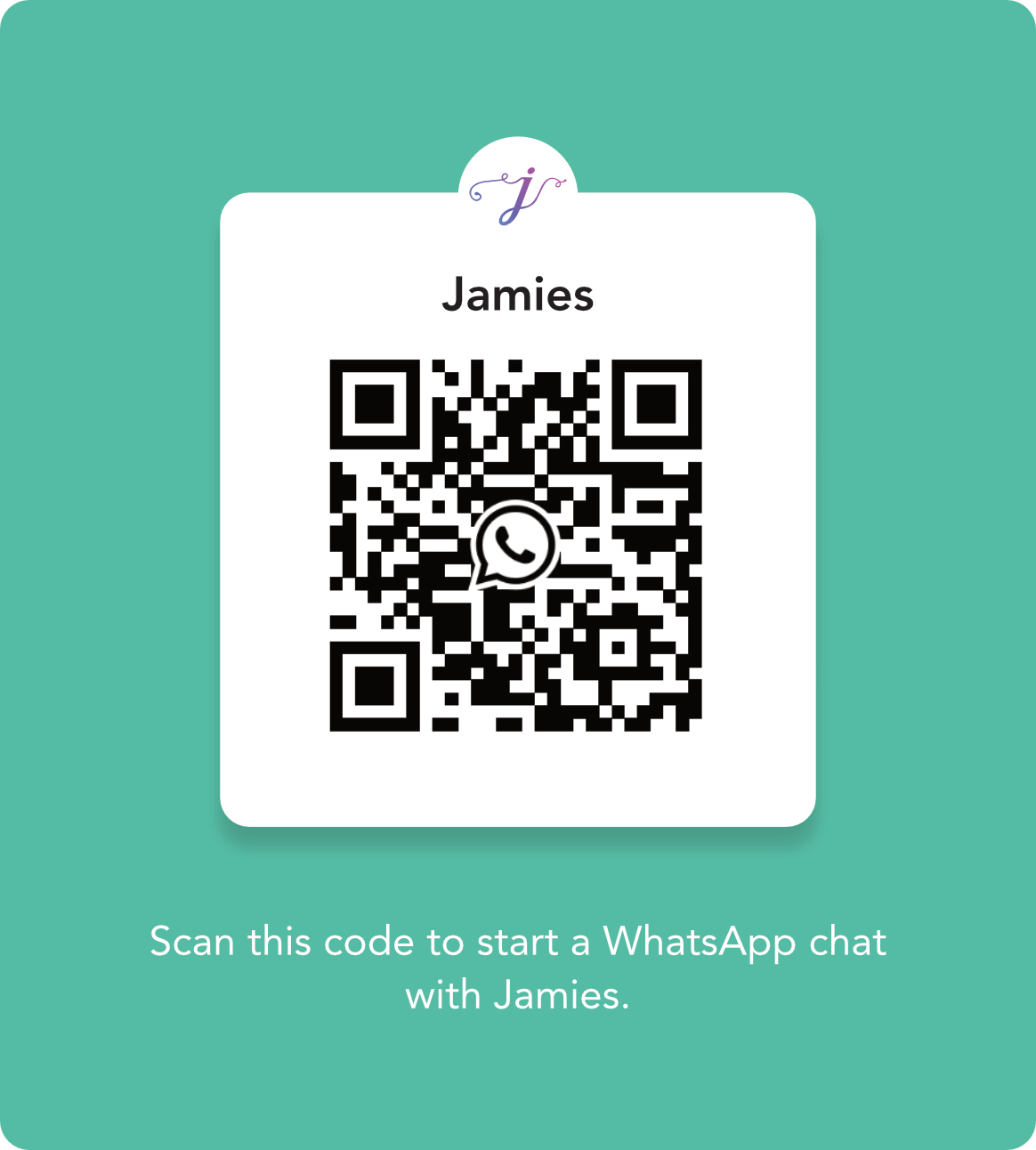 Jamies whatsapp customer care