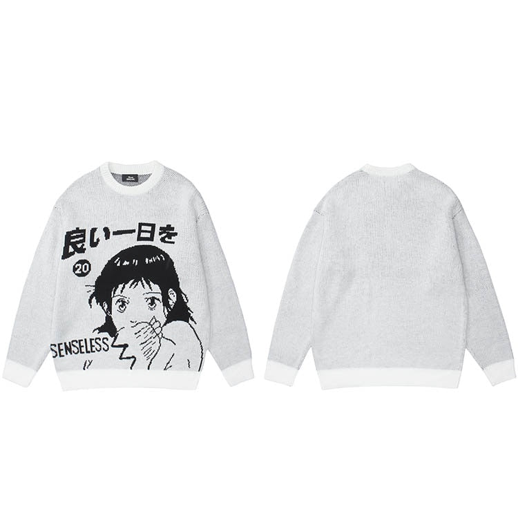 RIPNDIP Jolly Holiday Knit Sweater