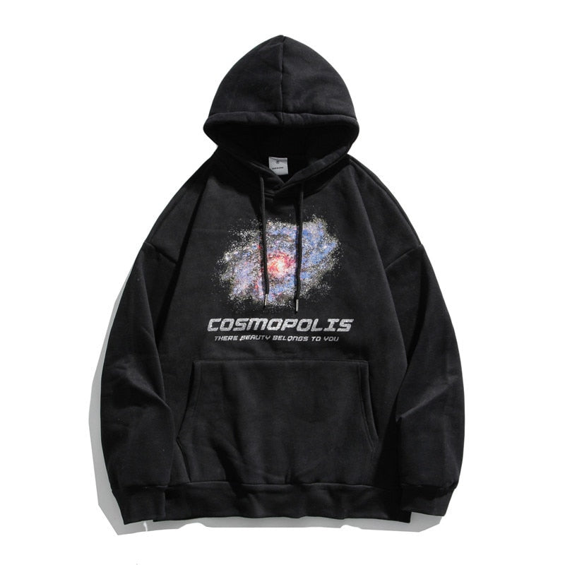 COSMOPOLIS Andromeda Galaxy Hoodie