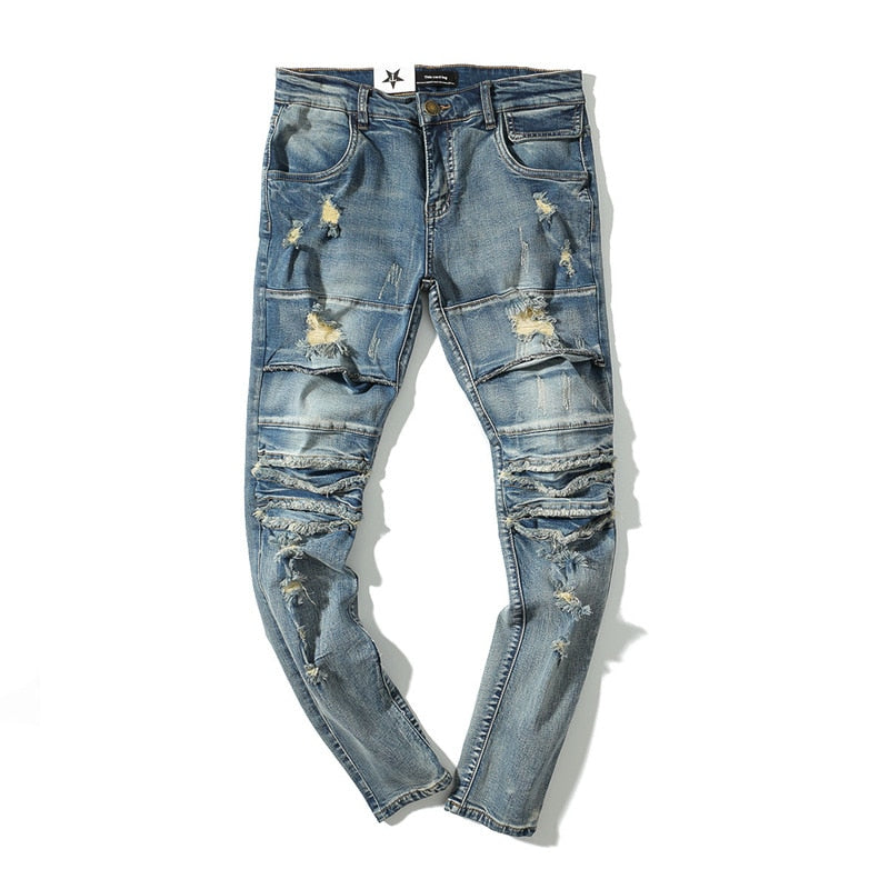 ZA26 Biker Skinny Jeans