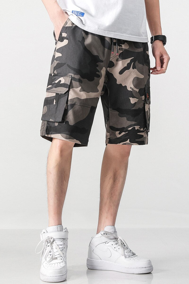 Casual Camo Shorts