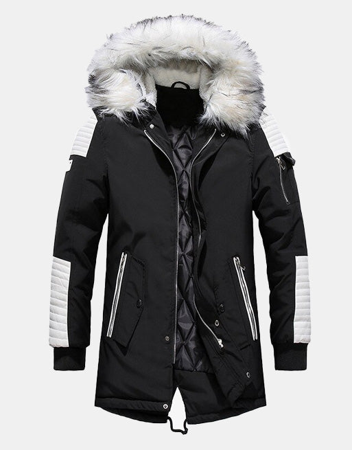 Fur Hood Winter Coat