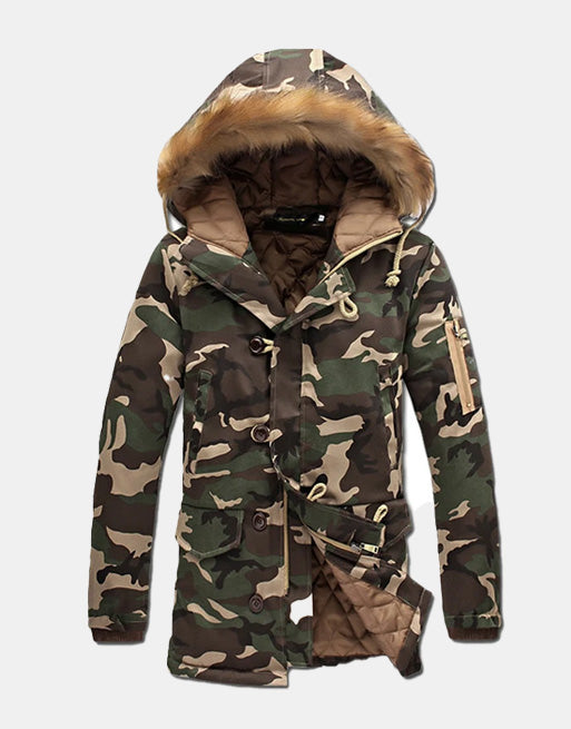 MA1 Camouflage Coat