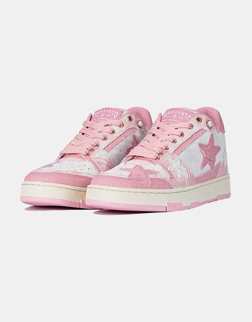 Star Eli1 Skate Sneakers - Pink