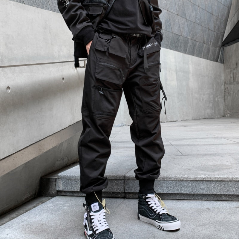 BLVCK A43 Tactical Cargo Pants