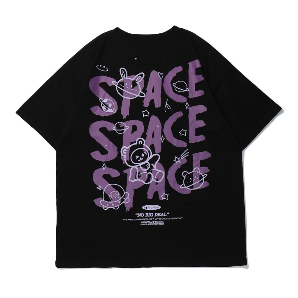 No Big Deal Space Anime T-Shirt