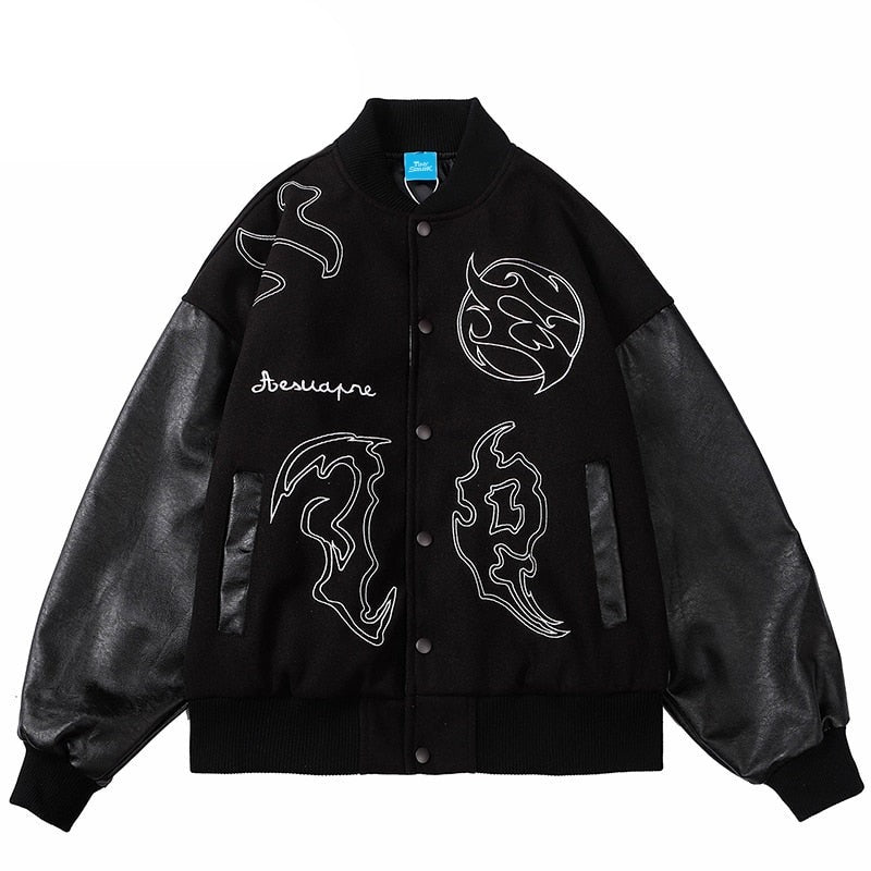 AESUAPRE Variant Symbol Button Up Jacket