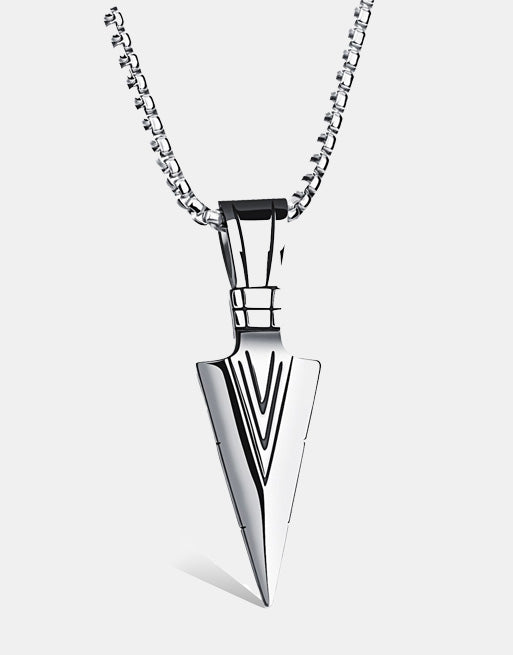 Spear Point Necklace