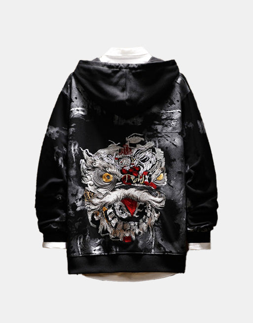 Lion Dance Hoodie