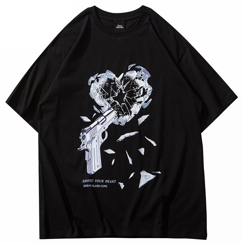 PLANET ONE SHOOT YOUR HEART T-Shirt