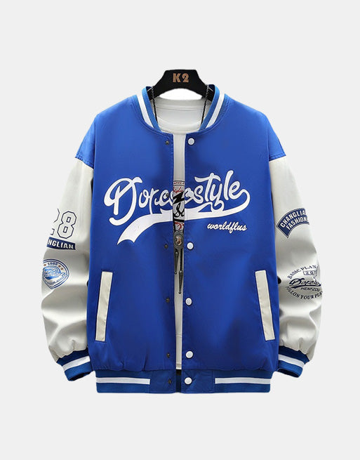 Worldflus Varsity Jacket