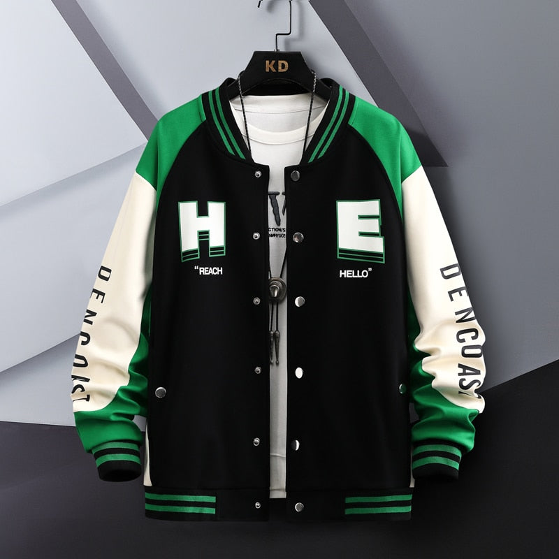 DENCOAST HOPE Varsity Jacket