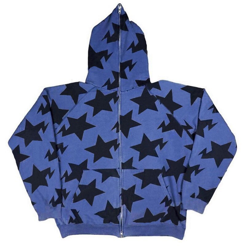 Star Paradise Y2K Hoodie