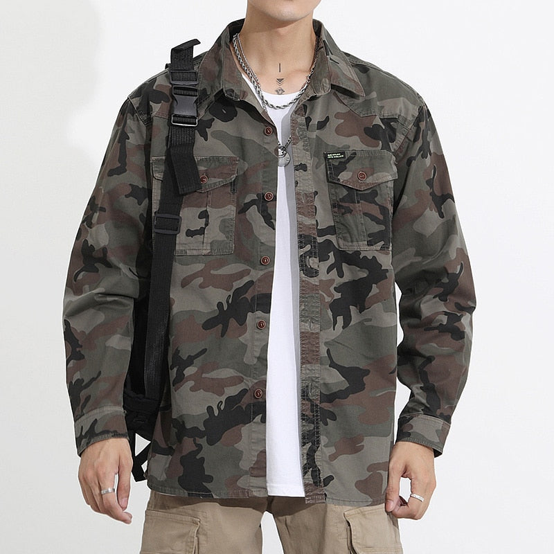 Military VSA Camouflage Shirt