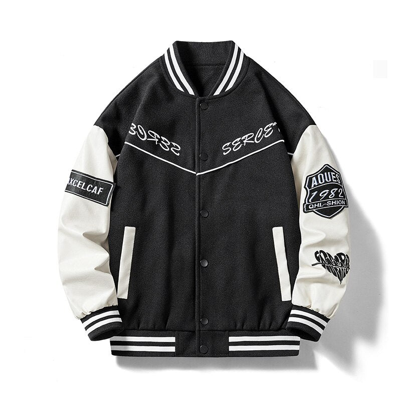 SERCE Varsity Jacket