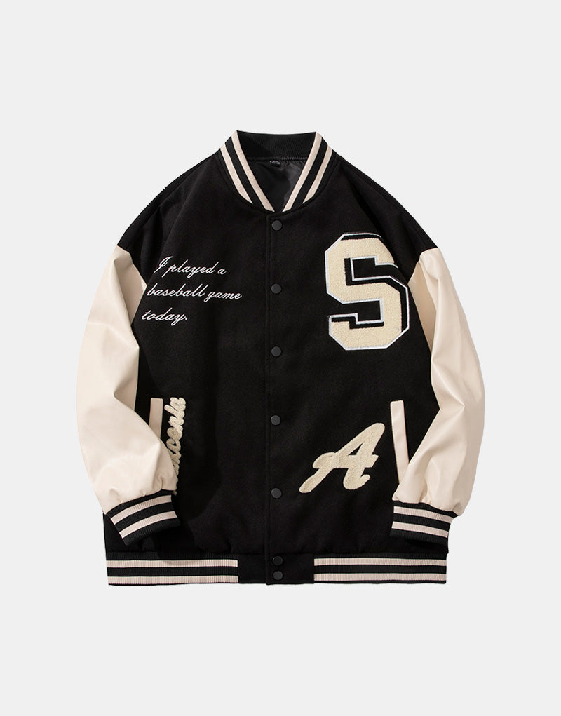 He'lo Optics Varsity Jacket