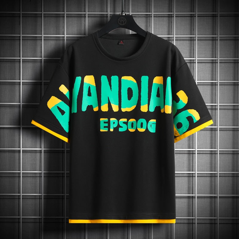 YANDIAN 36 EPSOOG Stripe T-Shirt