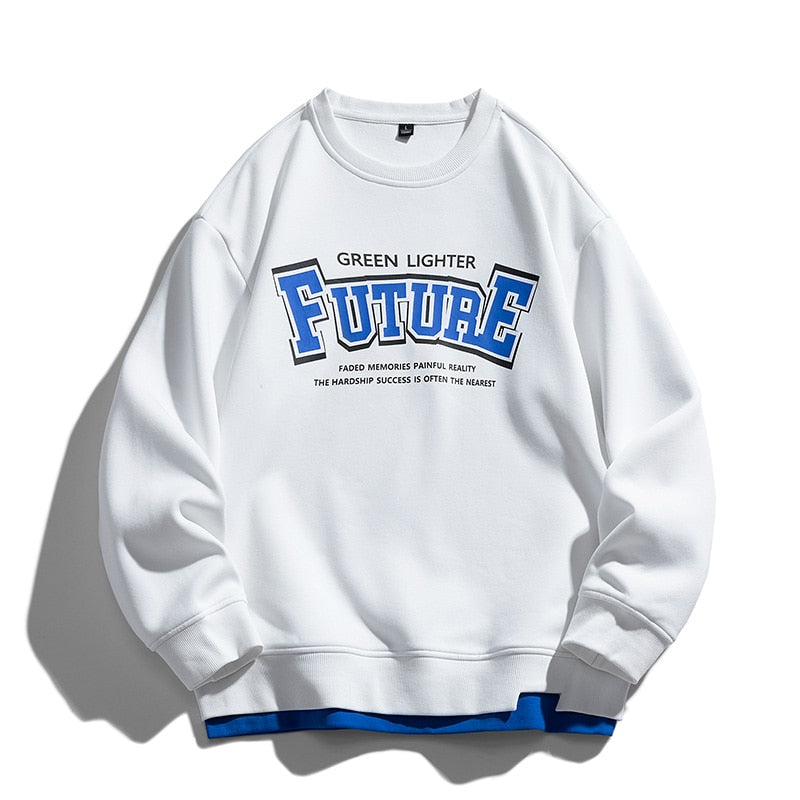 Retro Green Lighter Future Sweatshirt