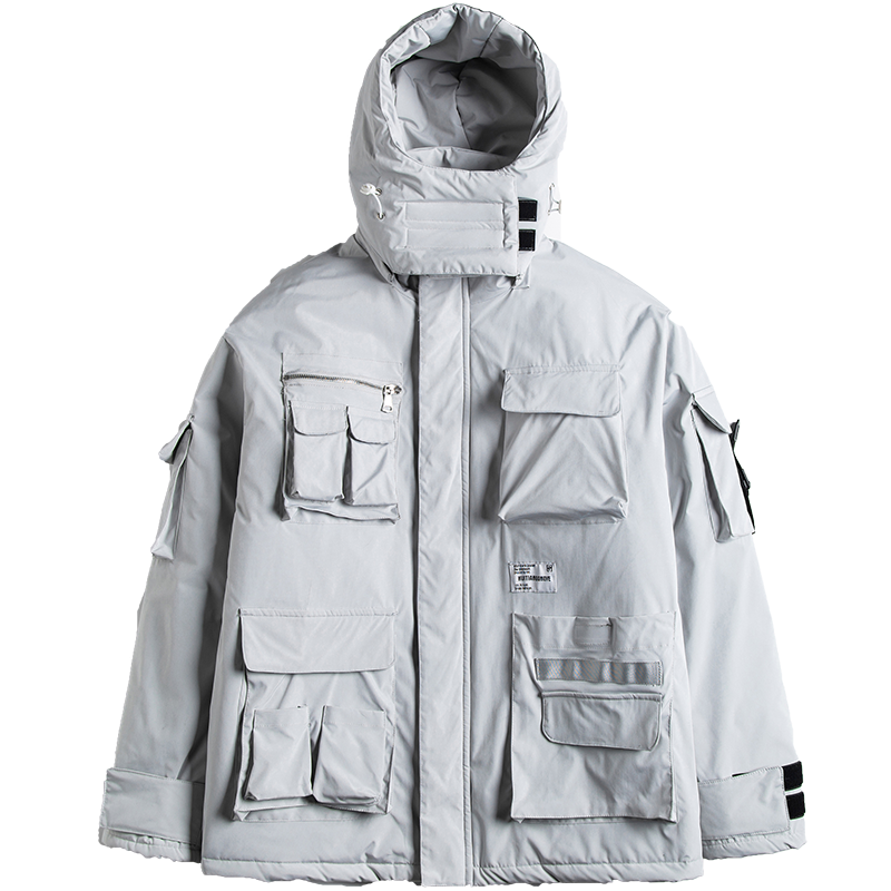 Snow Military Jacket