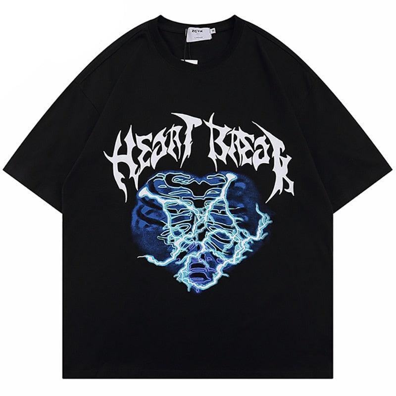 Thunderstroke Heart Break T-Shirt