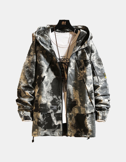 Soldier V1 Camo Jacket