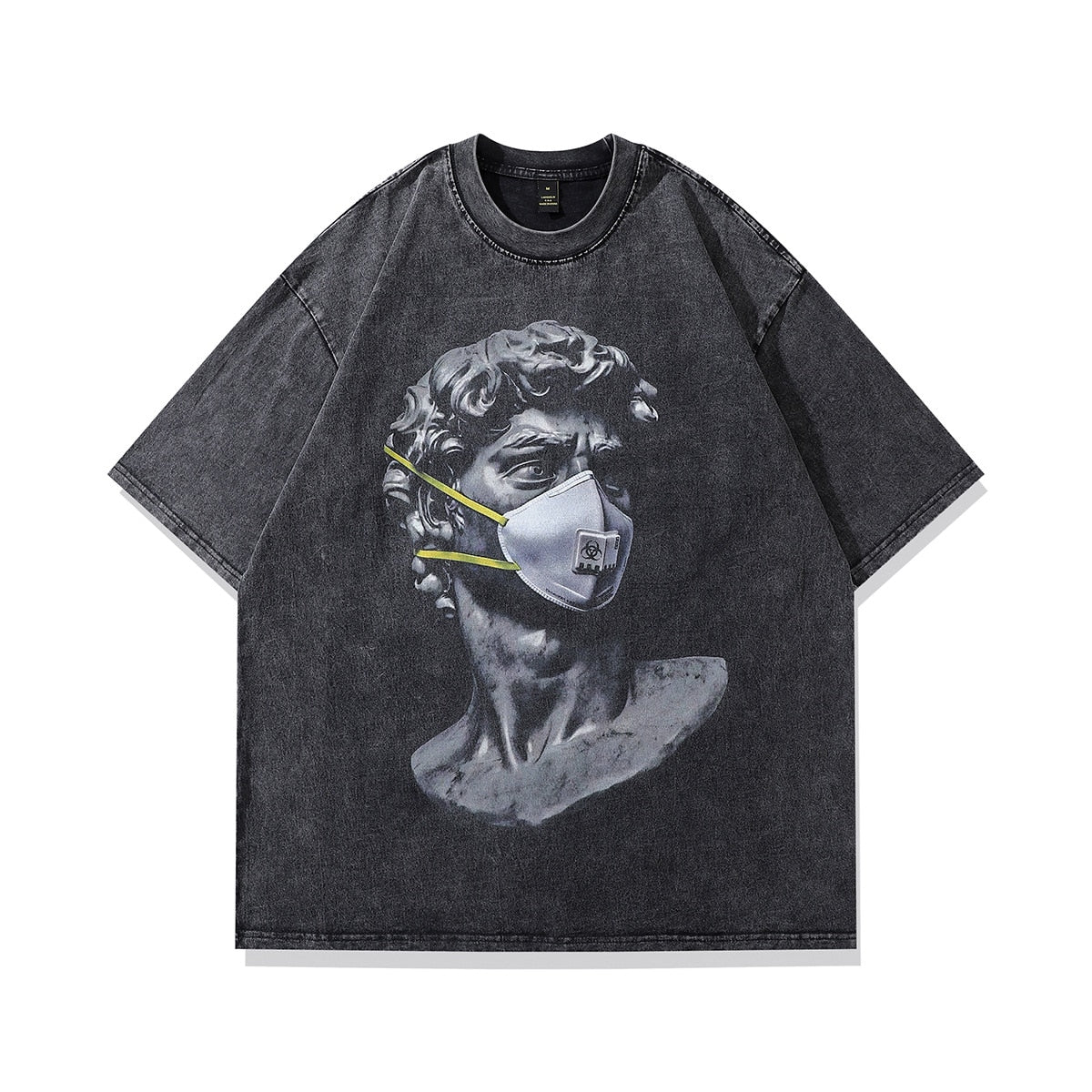 Alexander 'The Great' Mask Sculpture Graphic T-Shirt