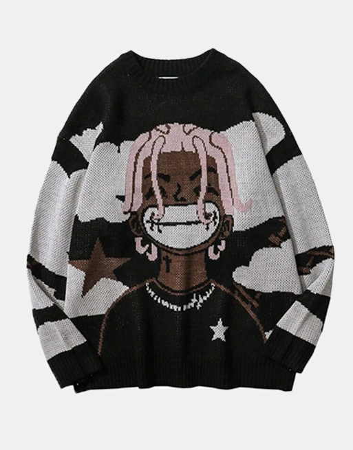 Anime Rapper Sweater