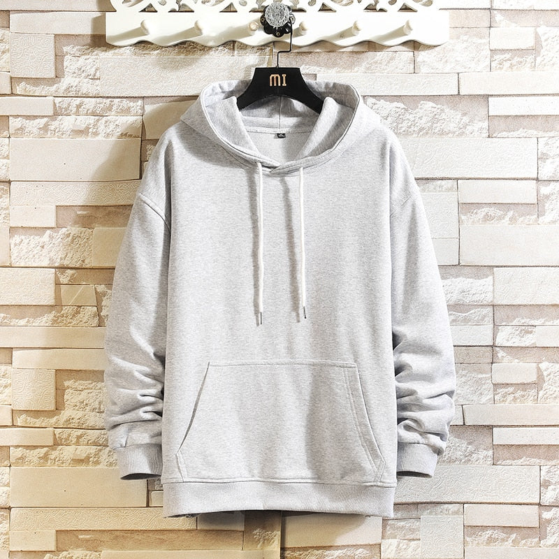 Kangaroo Pocket Hoodie