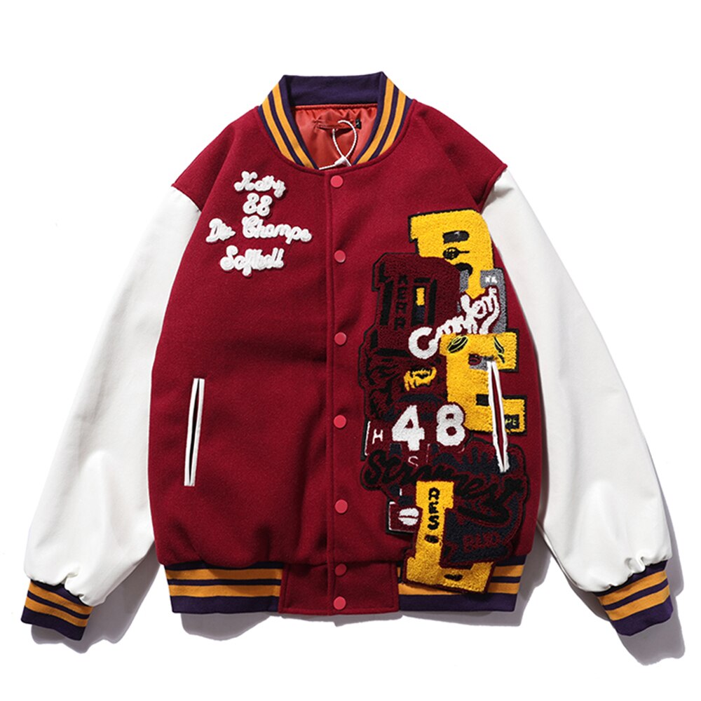 H48 Varsity Jacket