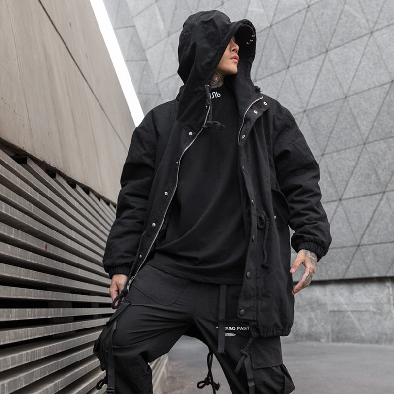 Black Out V1 Trench Coat