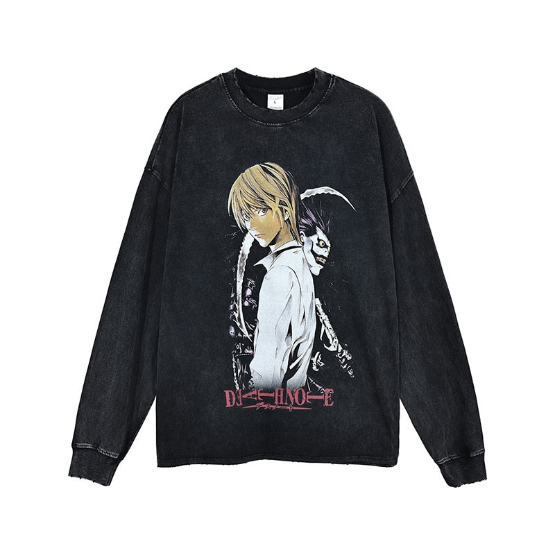 Death Note Anime Sweatshirt