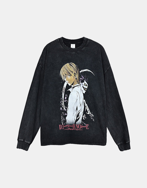 Death Note Anime Sweatshirt