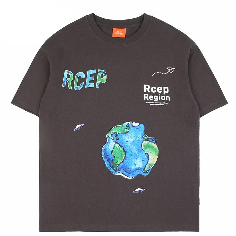 RCEP Region Earth Planet T-Shirt