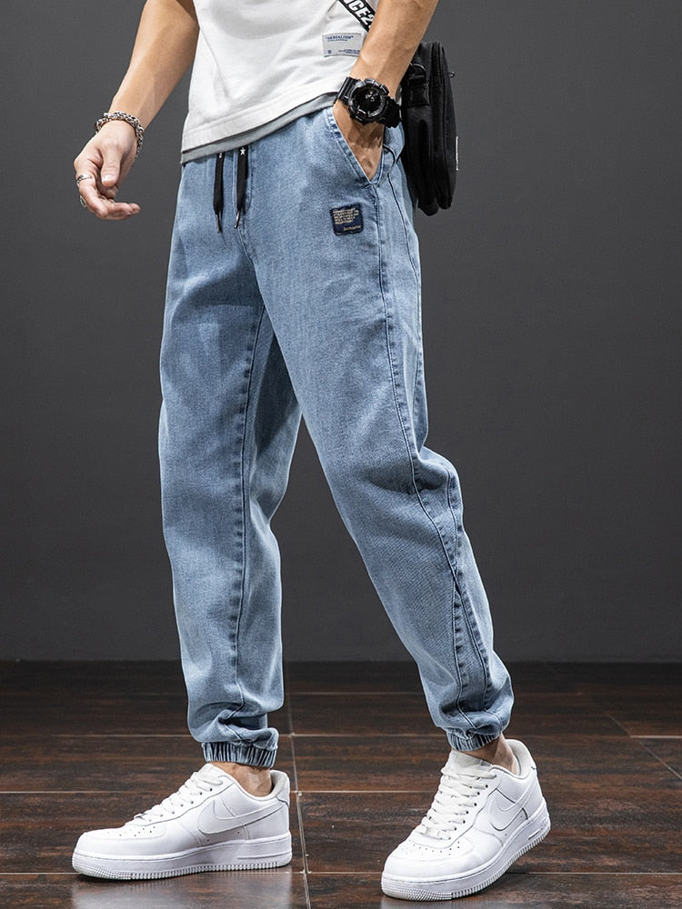 JYF Streetwear Denim Pants