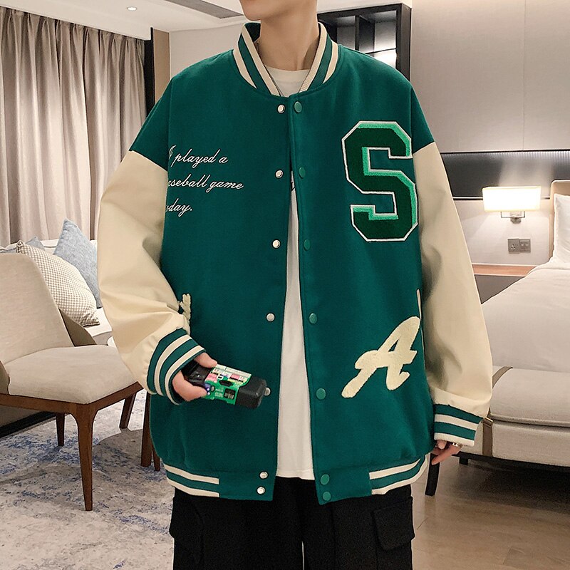 He'lo Optics Varsity Jacket