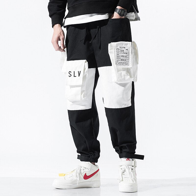 SLVN Elastic Ankle Pants