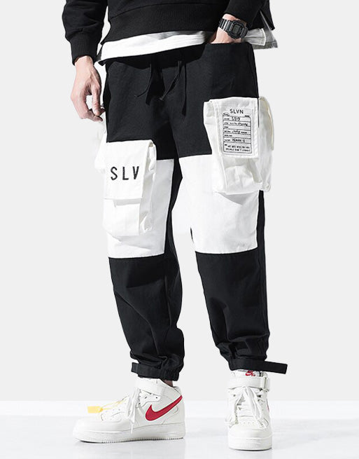 SLVN Elastic Ankle Pants