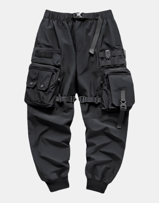 BlackOut Cargo Pants V2