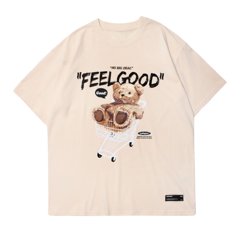 Teddy Bear 'Feel Good' T-Shirt