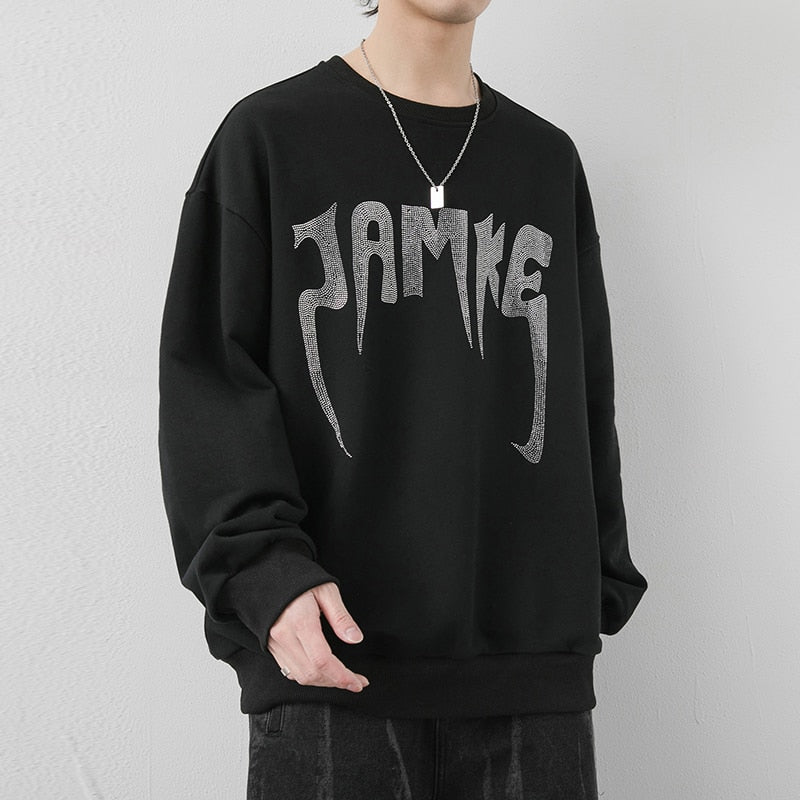 Retro JAMKE Printed Sweatshirt