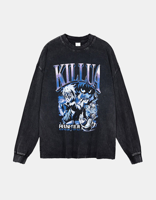 Killua Rookie Hunter Sweatshirt