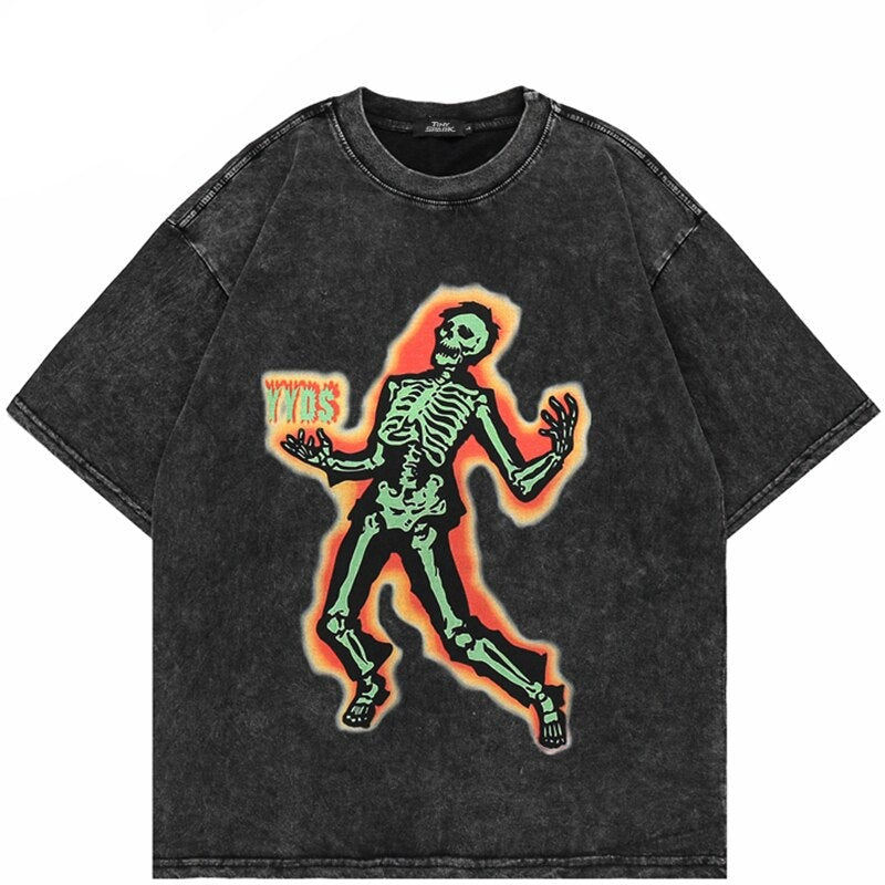 YYDS Dancing Skeleton T-Shirt