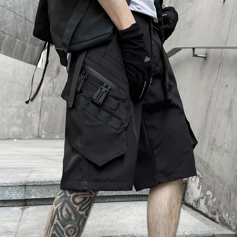 Tactical Multi Pocket Cargo Shorts