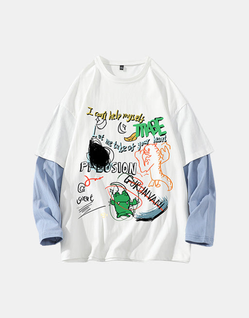 I Can't Help Myself Art Long Sleeve