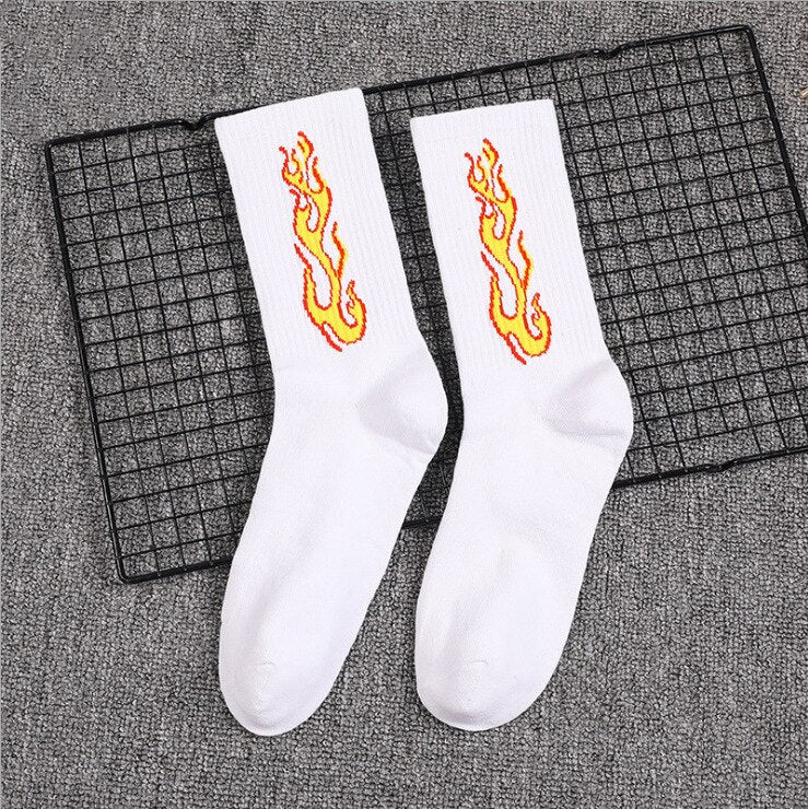 Flame Socks