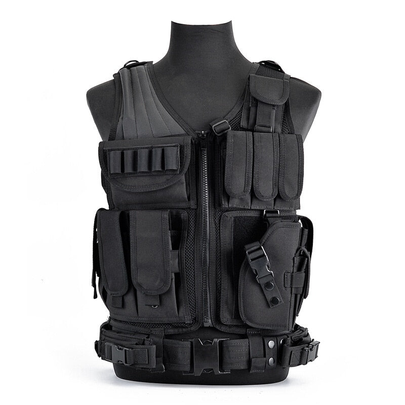 Black Night Vest